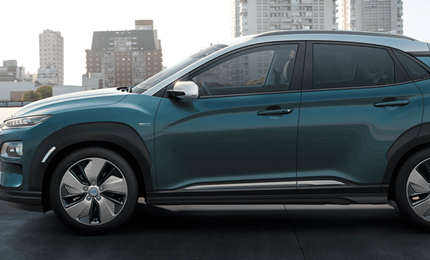 Bezbrižna vožnja uz Hyundai KONA Electric