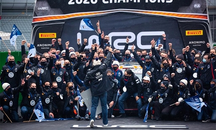 Hyundai je ponovo WRC prvak