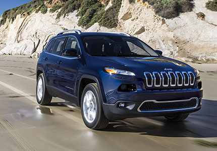 NOVI JEEP CHEROKEE