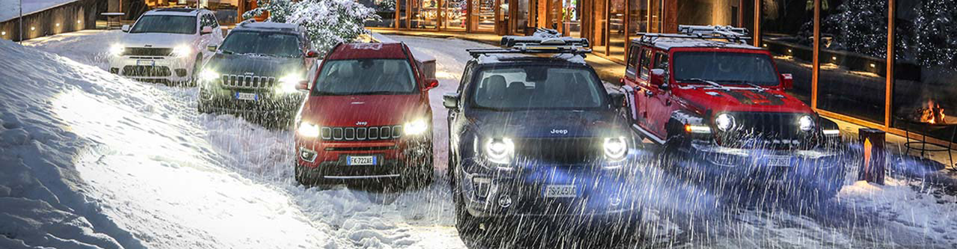 Jeep® Winter Experience