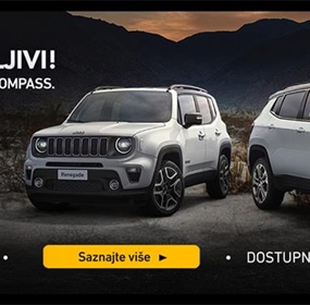 1.500 eura popusta uz Jeep financiranje!