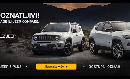 1.500 eura popusta uz Jeep financiranje!
