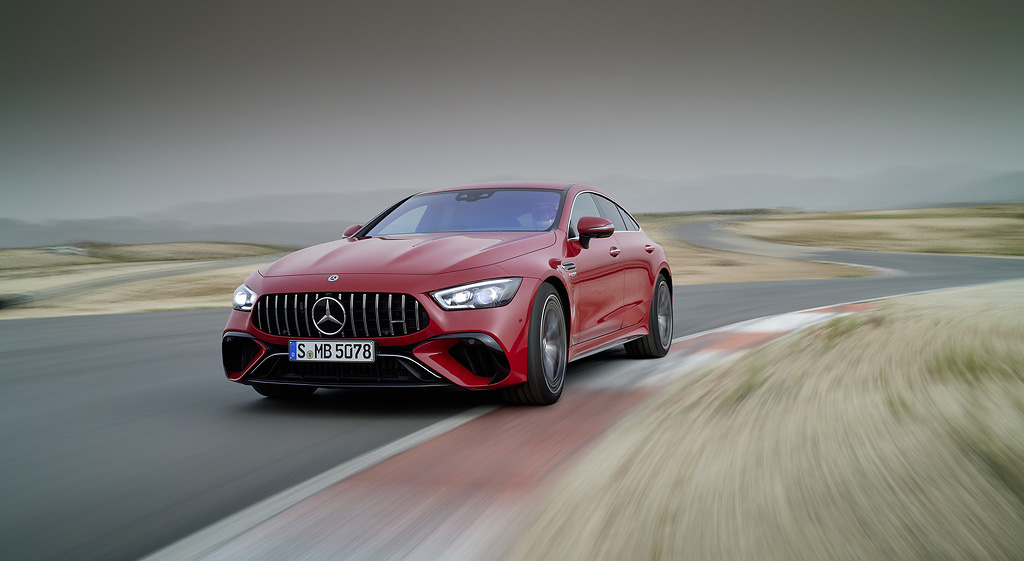 Mercedes-AMG GT 63 S E PERFORMANCE 