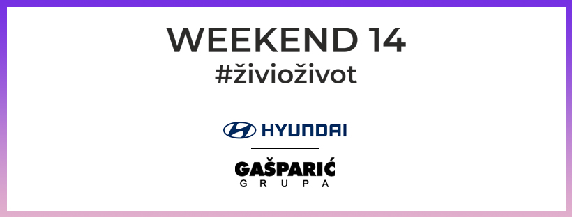 Hyundai i Gašparić Grupa na Weekend Media Festivalu