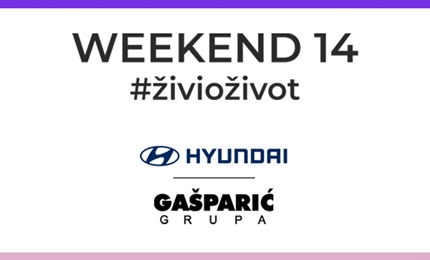 Hyundai i Gašparić Grupa na Weekend Media Festivalu