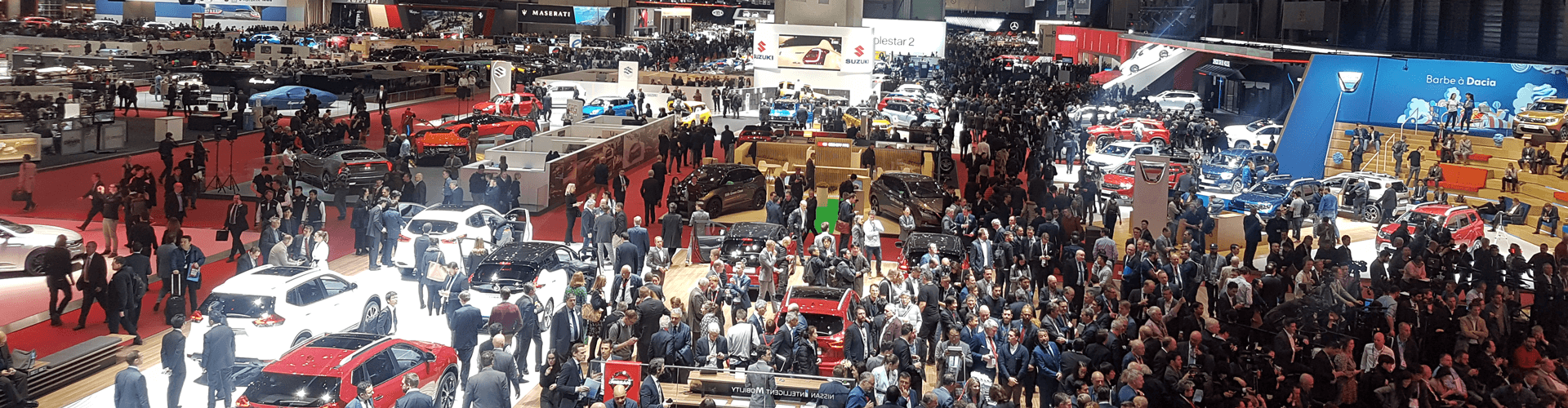 Auto Show Ženeva 2019