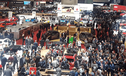 Auto Show Ženeva 2019