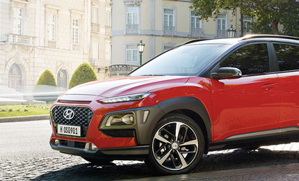 Hyundai KONA najpoželjniji mali SUV