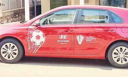 Hyundai je partner Hrvatskog nogometnog saveza