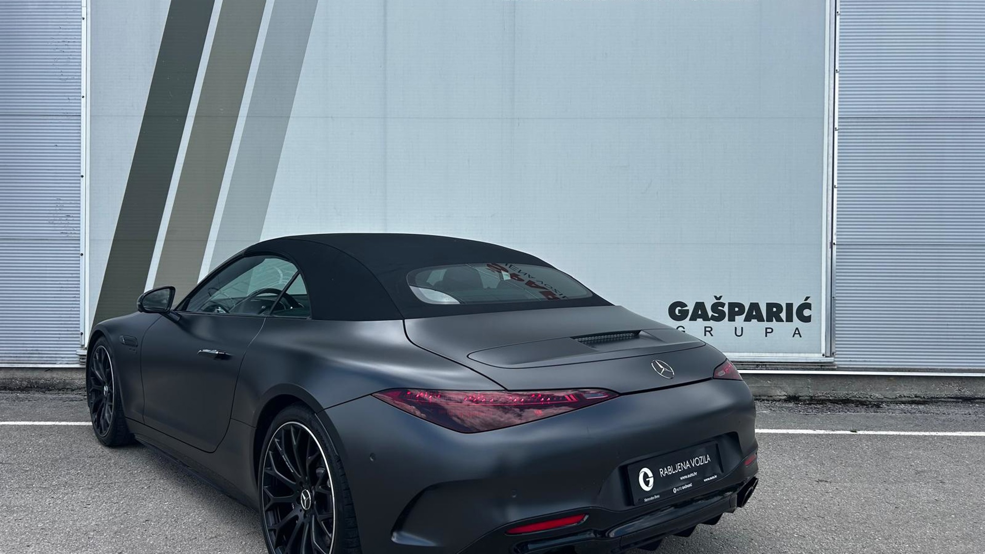 Mercedes-Benz SL roadster