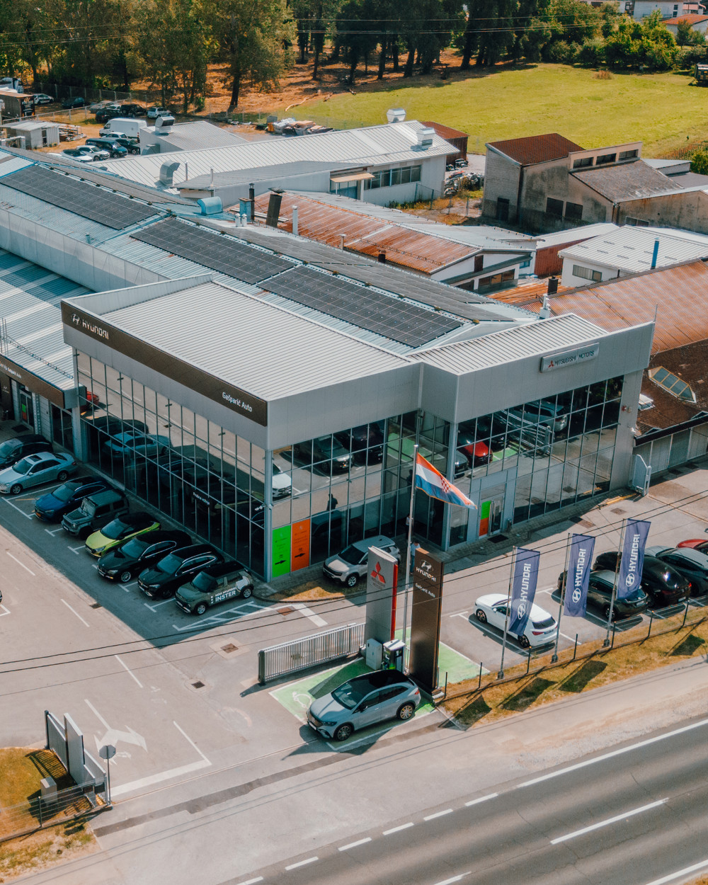 Nova signalizacija radi privremenih radova i preuređenja Mercedes-Benz salona