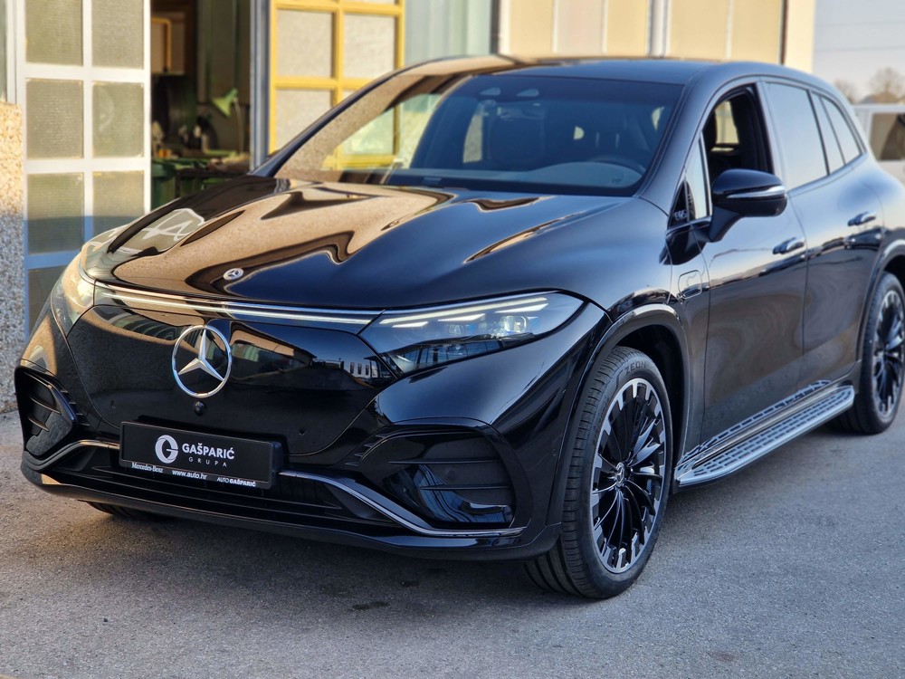 Mercedes-Benz EQ modeli na Electric Evolution Festivalu