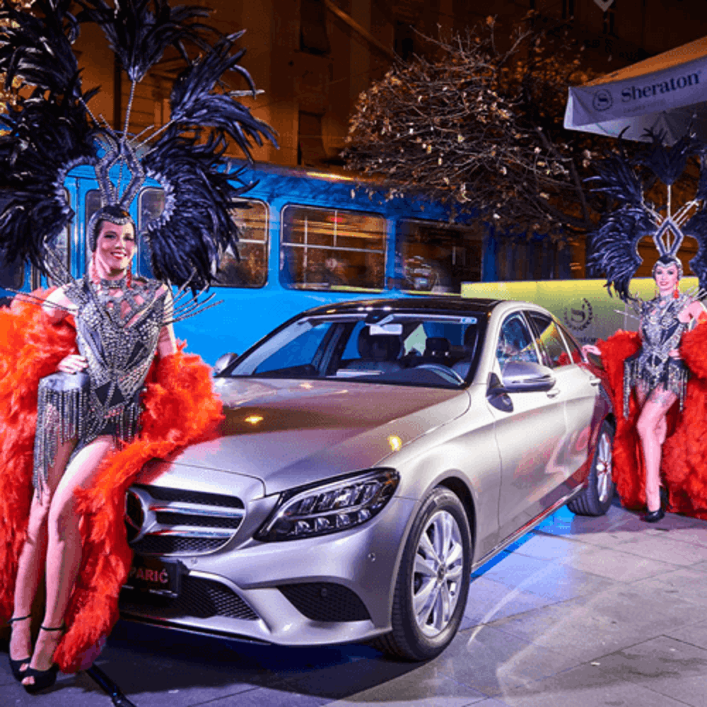 Magični Party Mercedes-Benz Gašparić